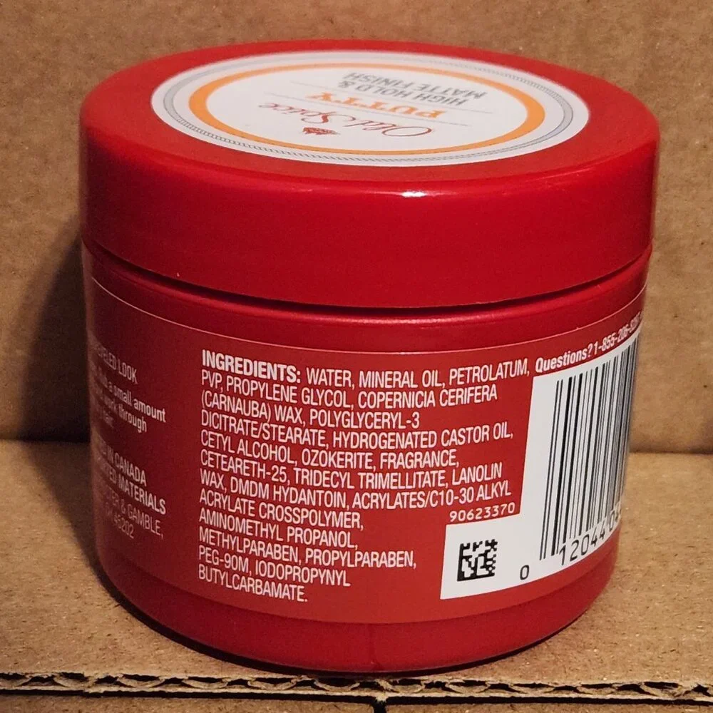 3 Old Spice High Endurance Hair Putty High Hold Matte & Finish 1.76 oz - Picture 5 of 9